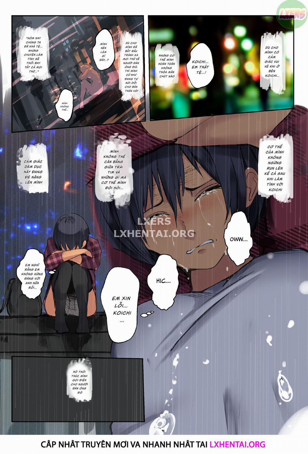 Trái Tim Dao Động 2 trang 31