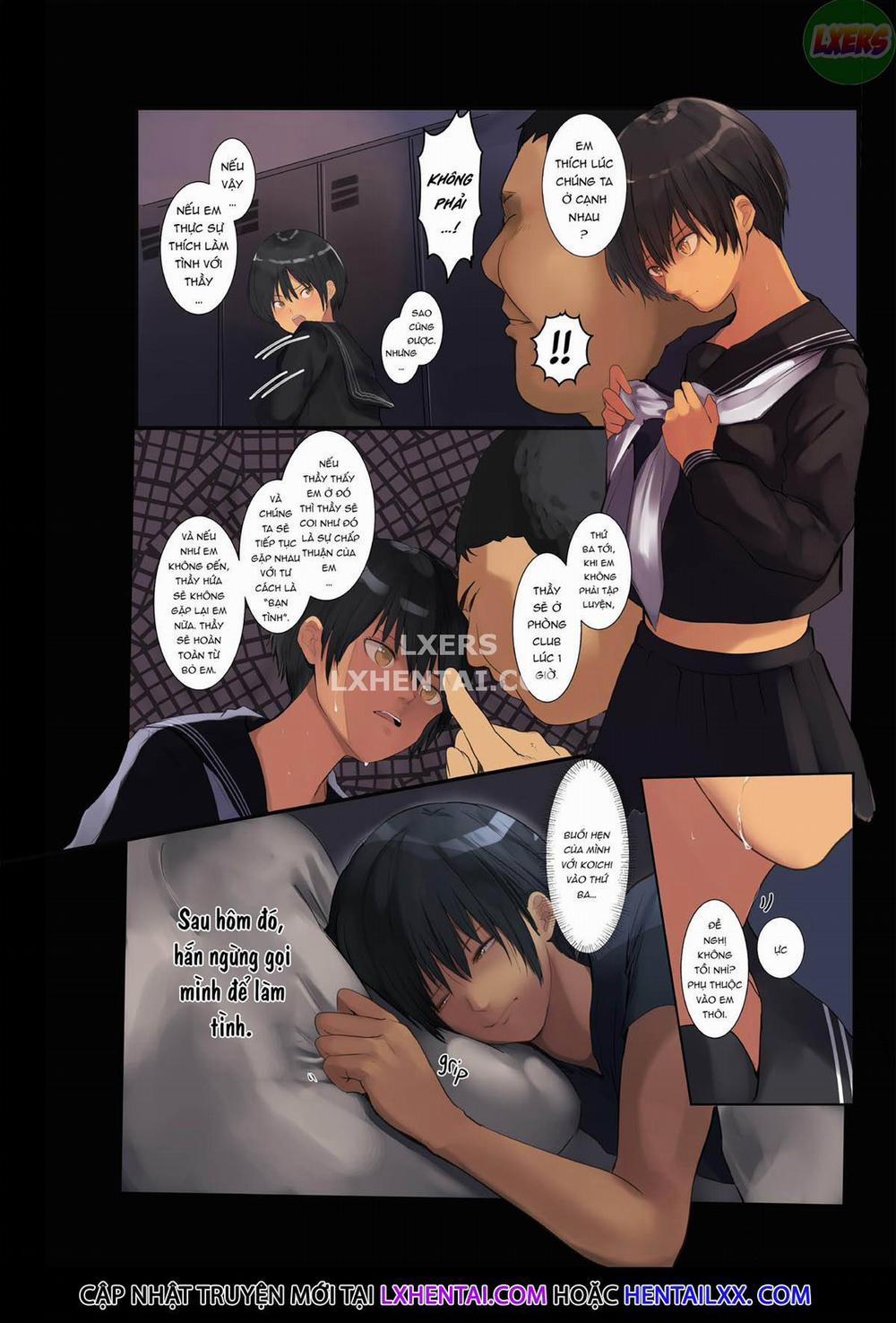 Trái Tim Dao Động Oneshot trang 41