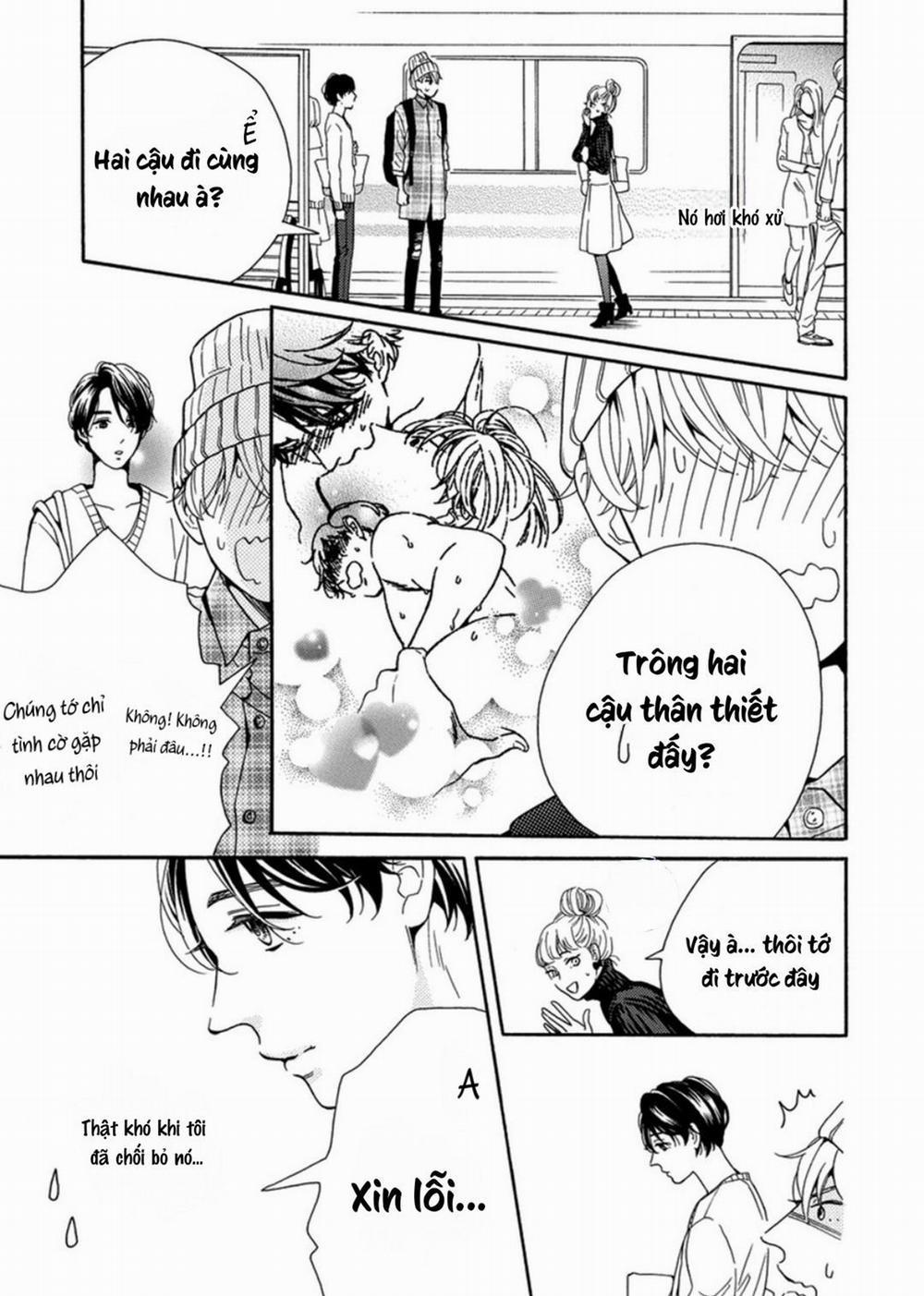 Trái Tim Không Mỉm Cười 1 trang 13