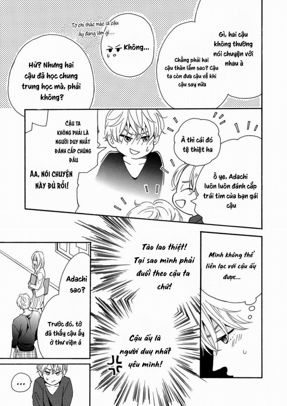 Trái Tim Không Mỉm Cười 1 trang 15