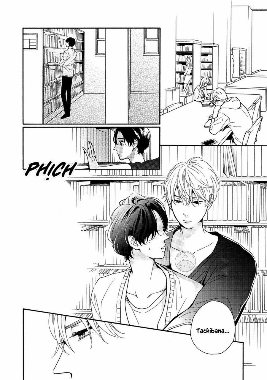 Trái Tim Không Mỉm Cười 1 trang 16