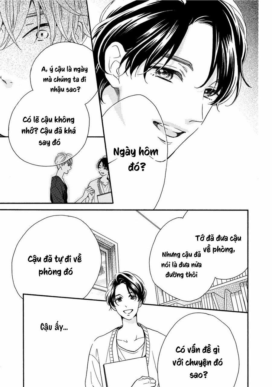 Trái Tim Không Mỉm Cười 1 trang 19