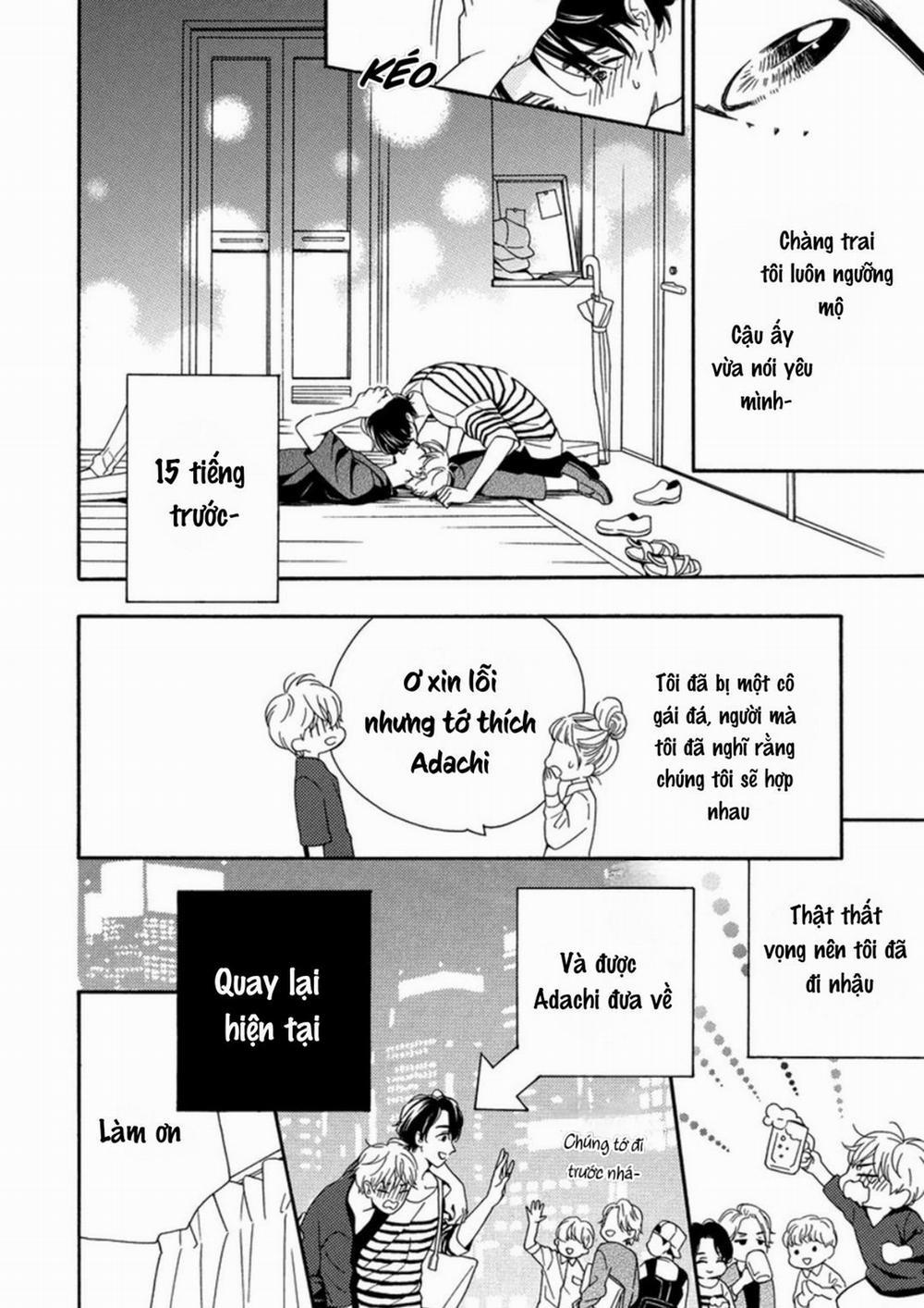 Trái Tim Không Mỉm Cười 1 trang 4