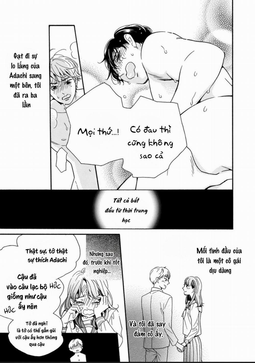 Trái Tim Không Mỉm Cười 1 trang 5