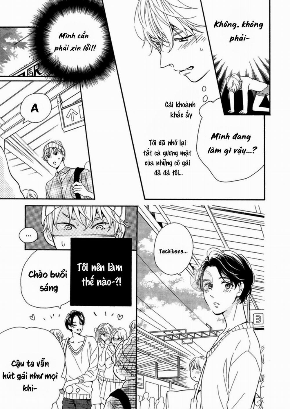 Trái Tim Không Mỉm Cười 1 trang 7