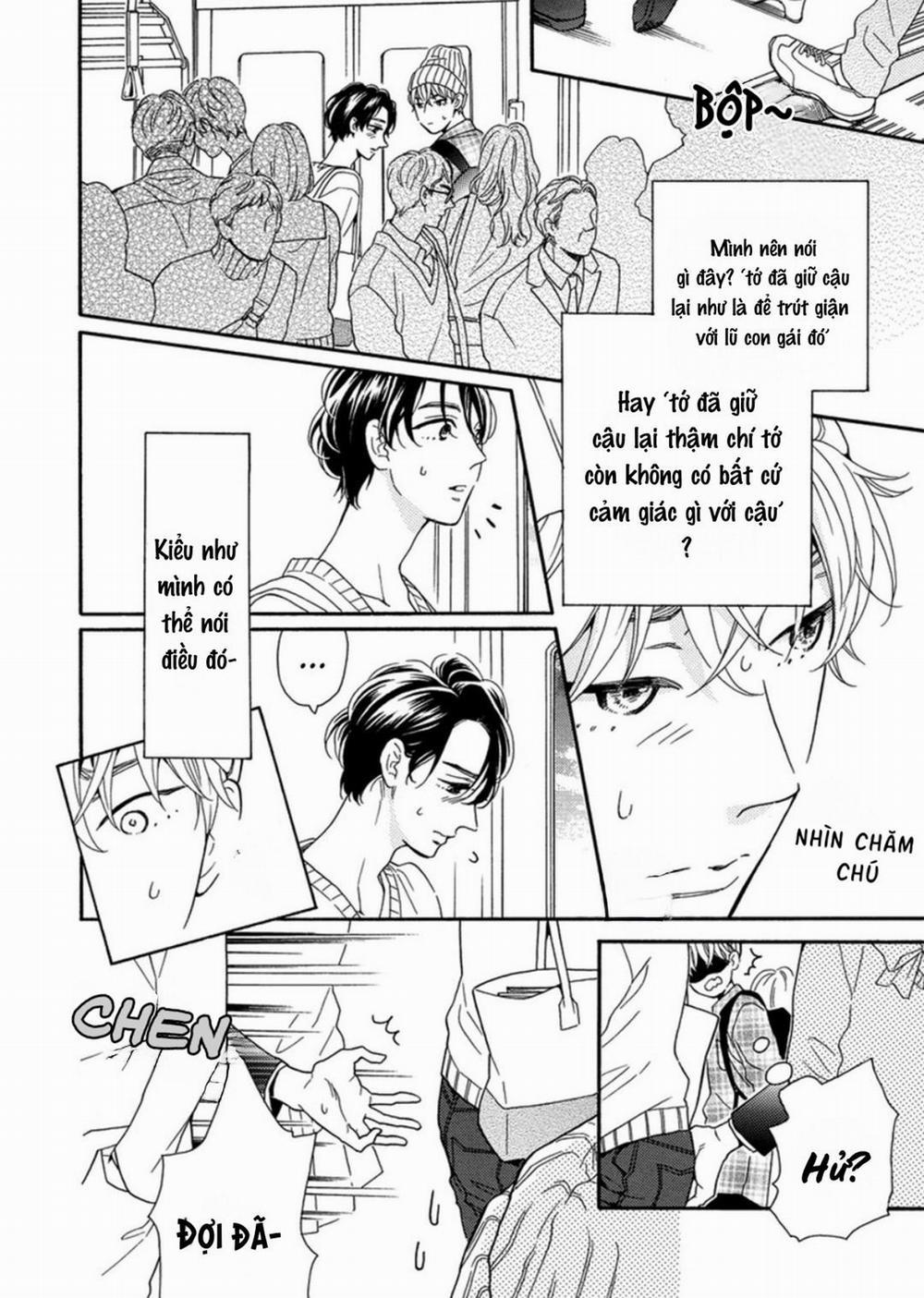 Trái Tim Không Mỉm Cười 1 trang 8