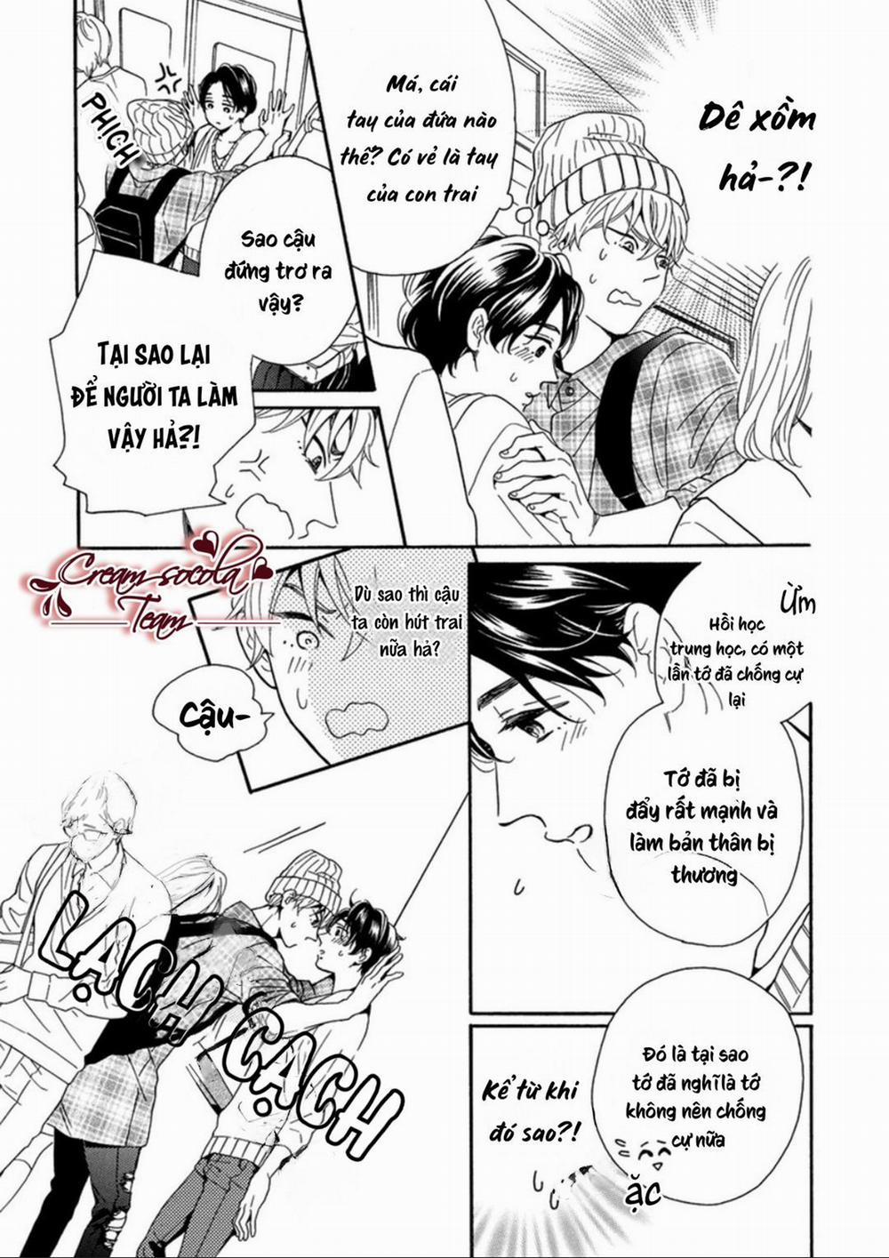 Trái Tim Không Mỉm Cười 1 trang 9