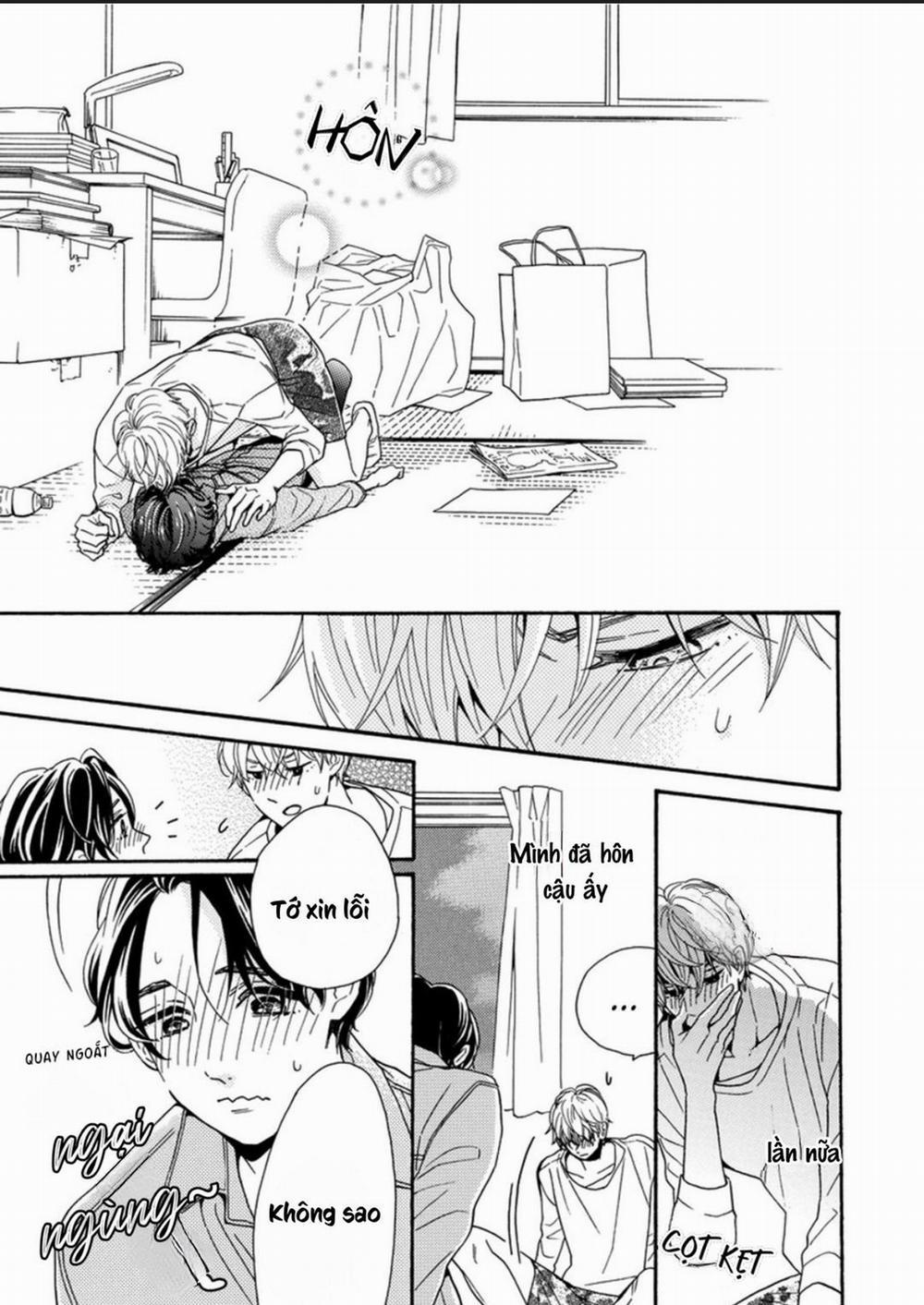 Trái Tim Không Mỉm Cười 2 trang 18