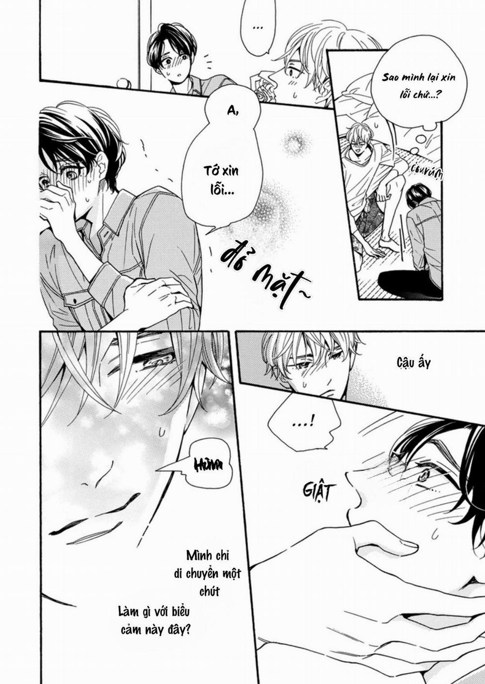 Trái Tim Không Mỉm Cười 2 trang 19