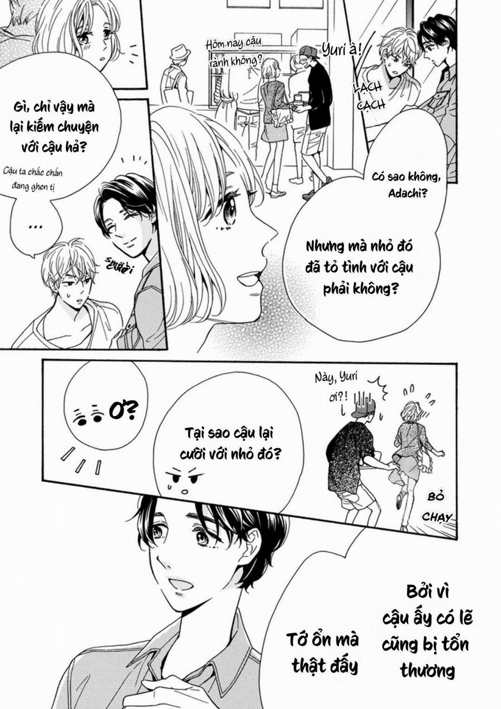 Trái Tim Không Mỉm Cười 2 trang 6