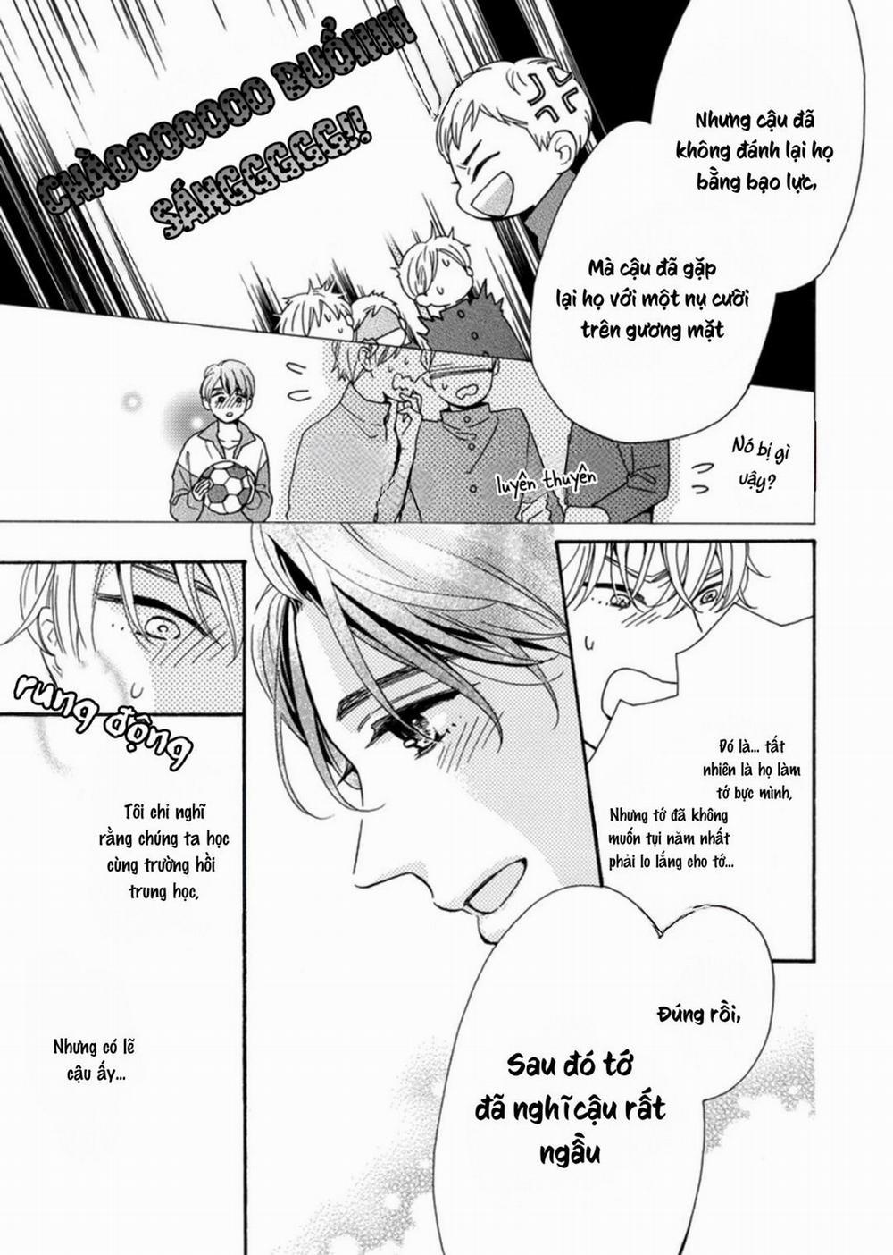 Trái Tim Không Mỉm Cười 2 trang 8