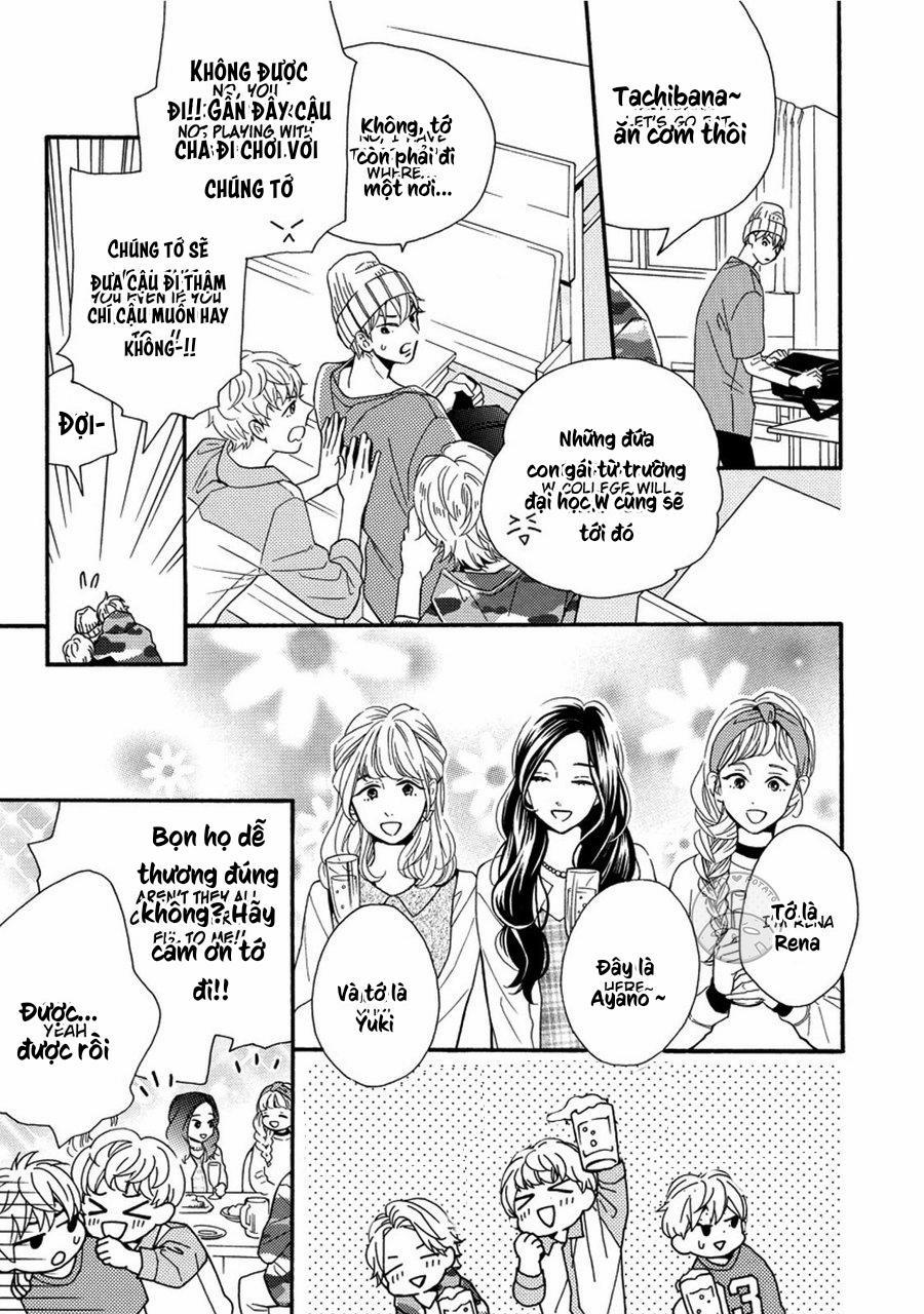 Trái Tim Không Mỉm Cười 3 trang 12