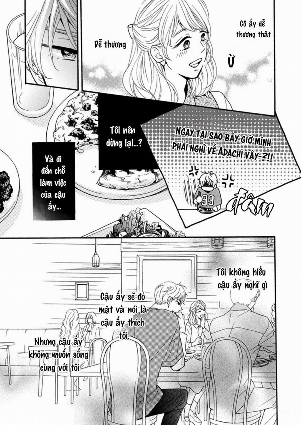 Trái Tim Không Mỉm Cười 3 trang 14