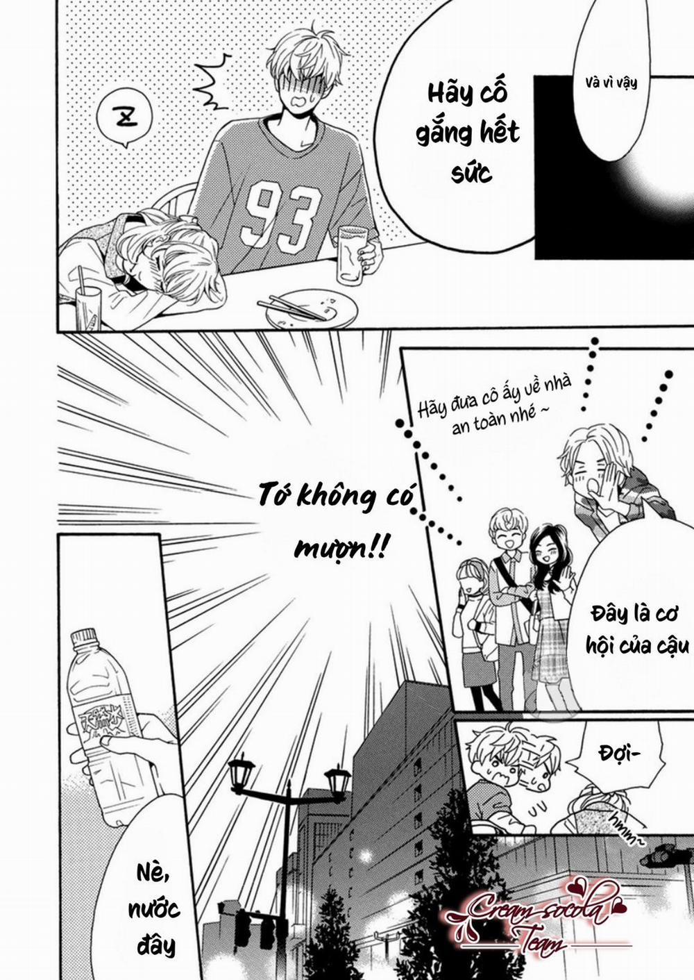 Trái Tim Không Mỉm Cười 3 trang 17