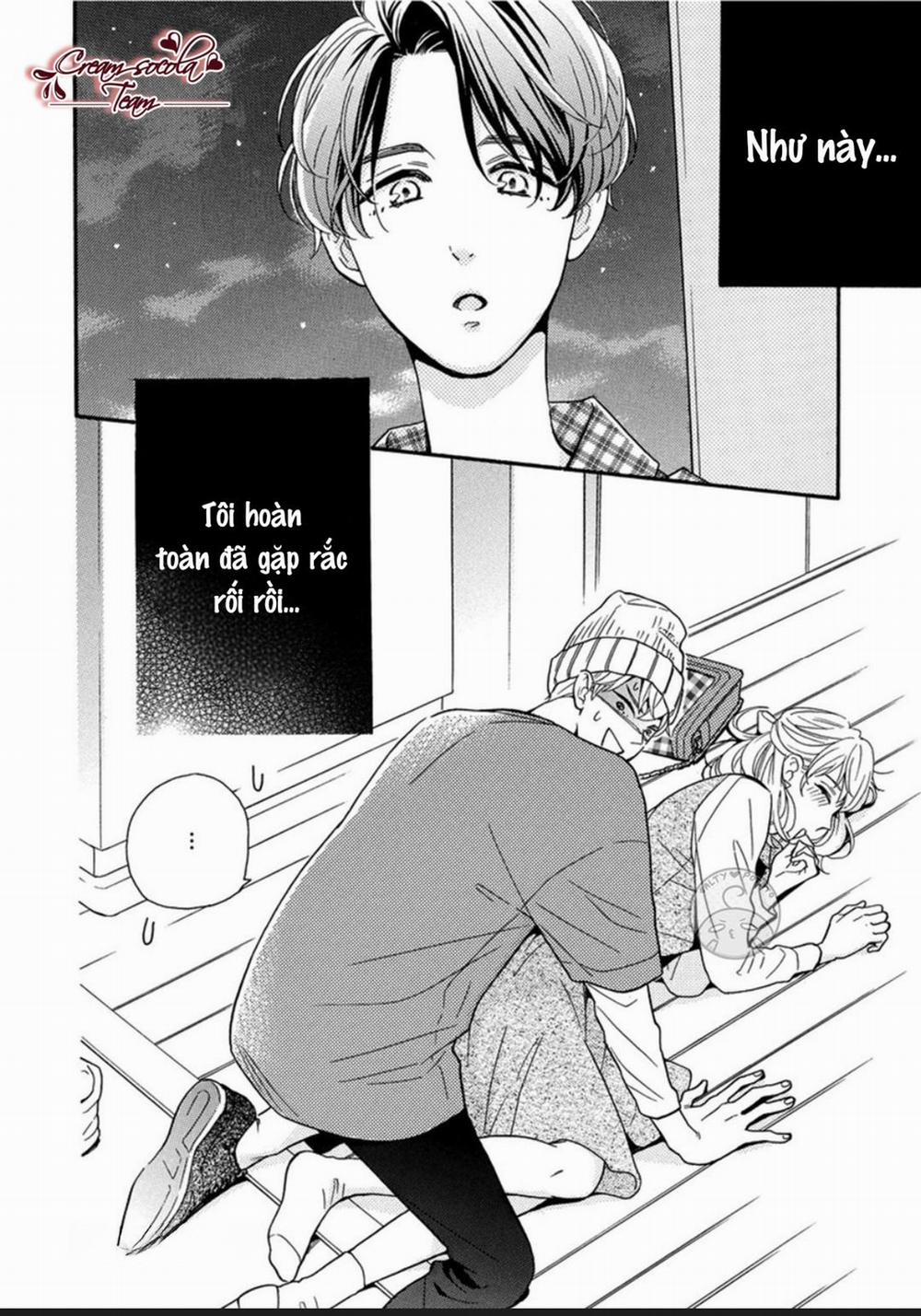 Trái Tim Không Mỉm Cười 3 trang 21