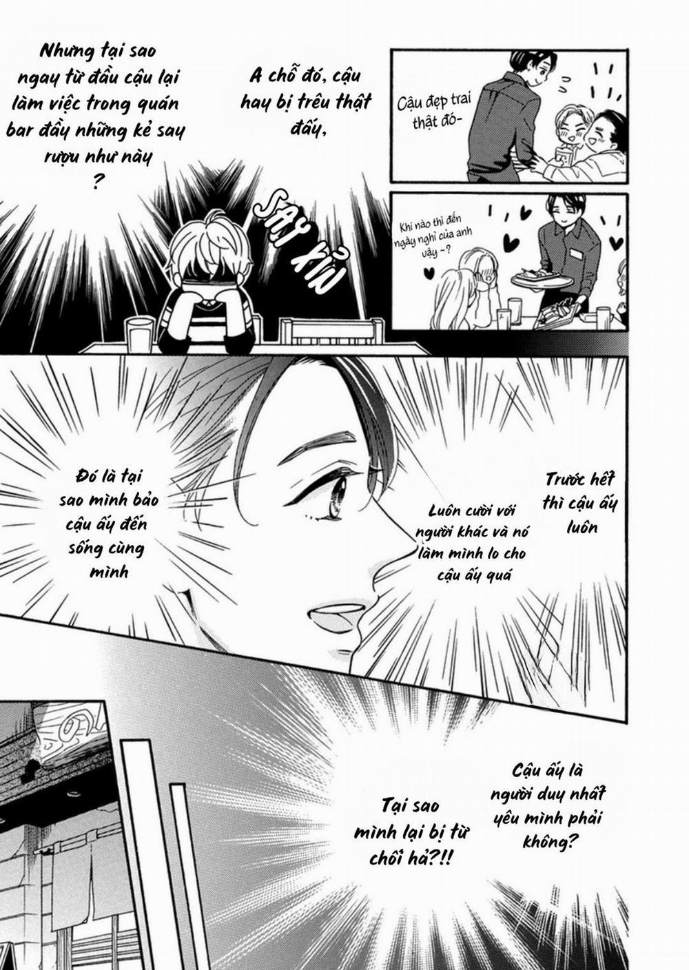 Trái Tim Không Mỉm Cười 3 trang 3