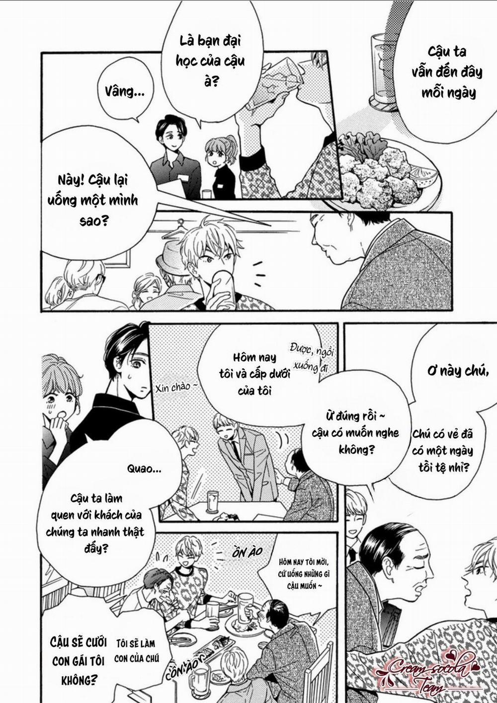 Trái Tim Không Mỉm Cười 3 trang 4