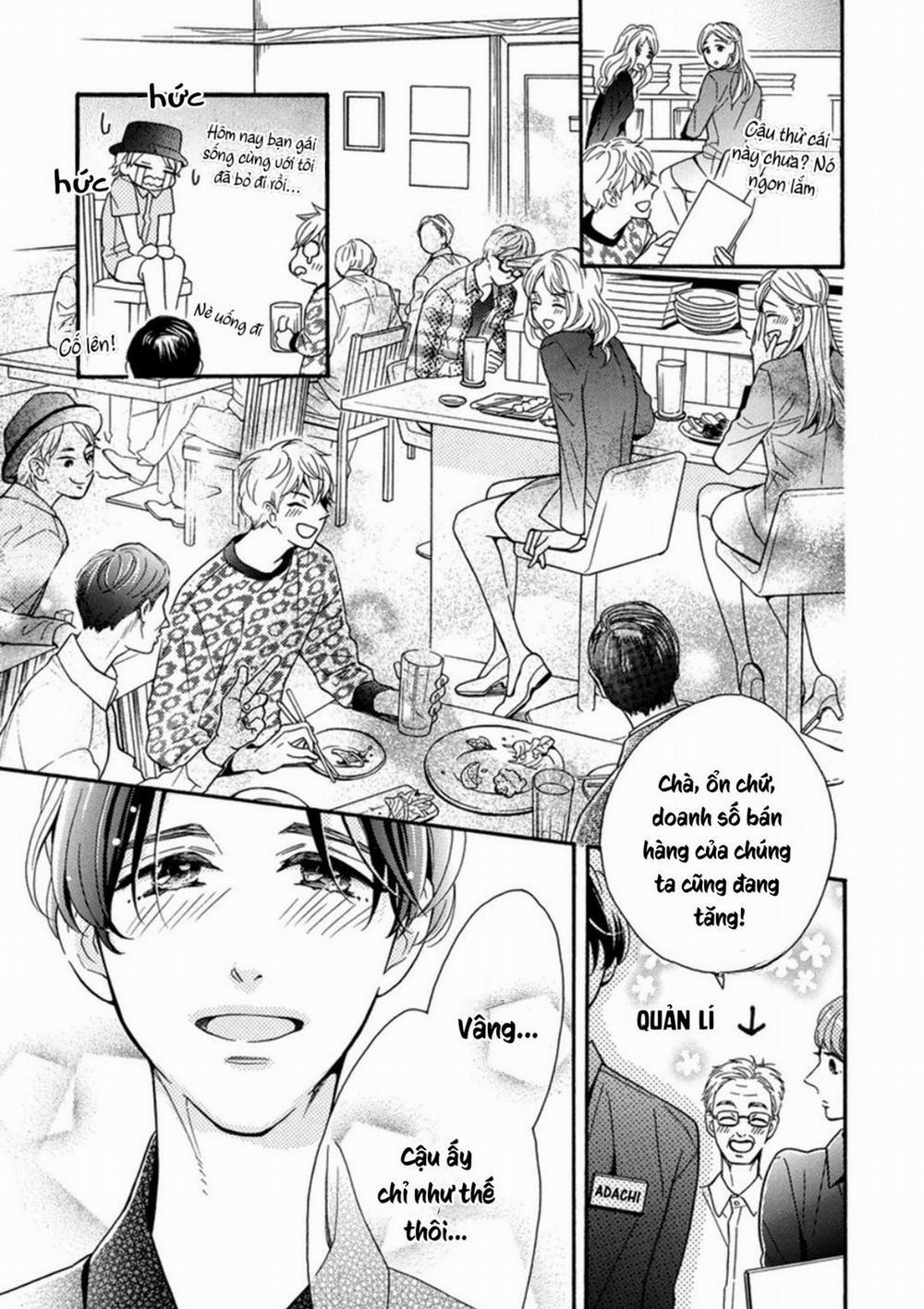 Trái Tim Không Mỉm Cười 3 trang 5