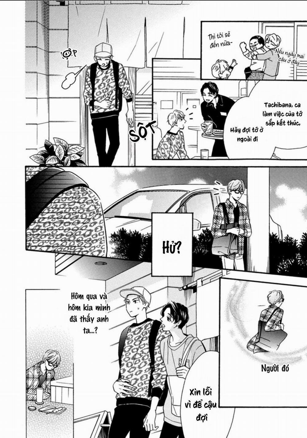 Trái Tim Không Mỉm Cười 3 trang 6