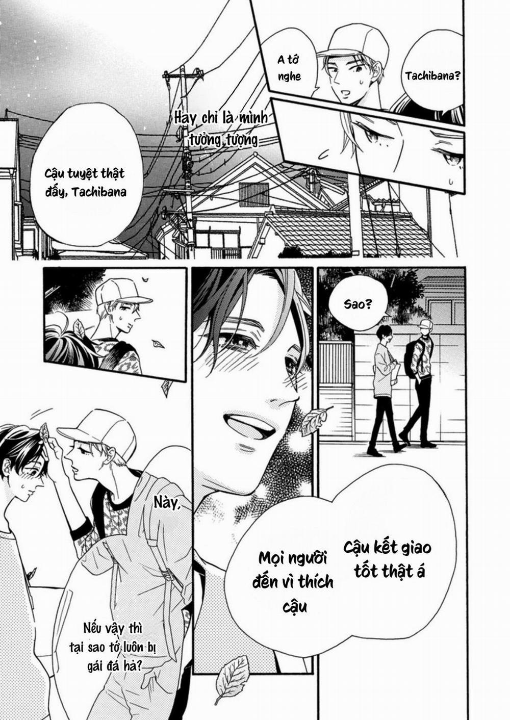 Trái Tim Không Mỉm Cười 3 trang 7