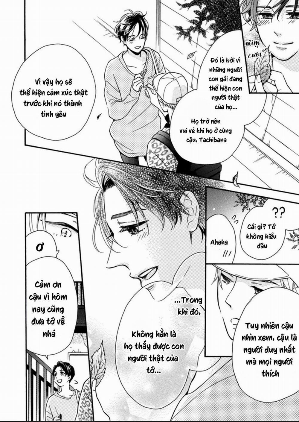 Trái Tim Không Mỉm Cười 3 trang 8