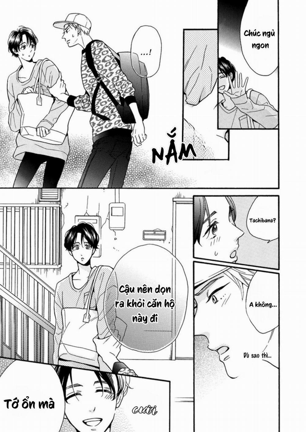 Trái Tim Không Mỉm Cười 3 trang 9