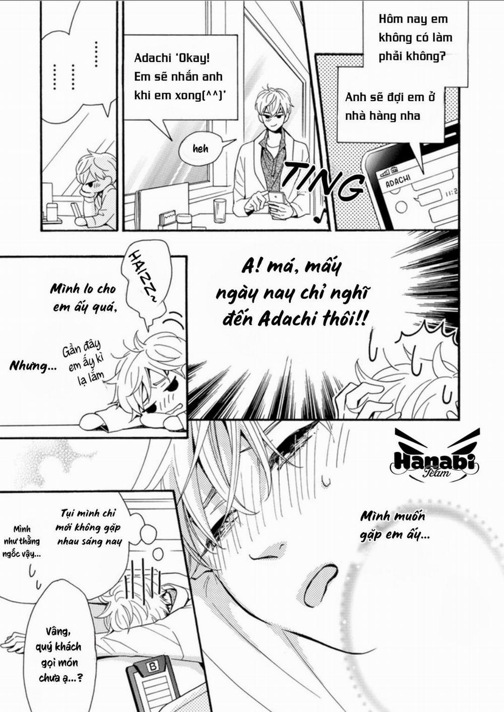 Trái Tim Không Mỉm Cười 5 trang 10