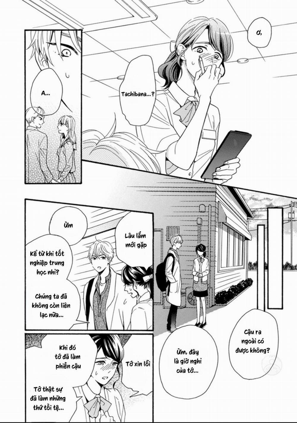 Trái Tim Không Mỉm Cười 5 trang 11