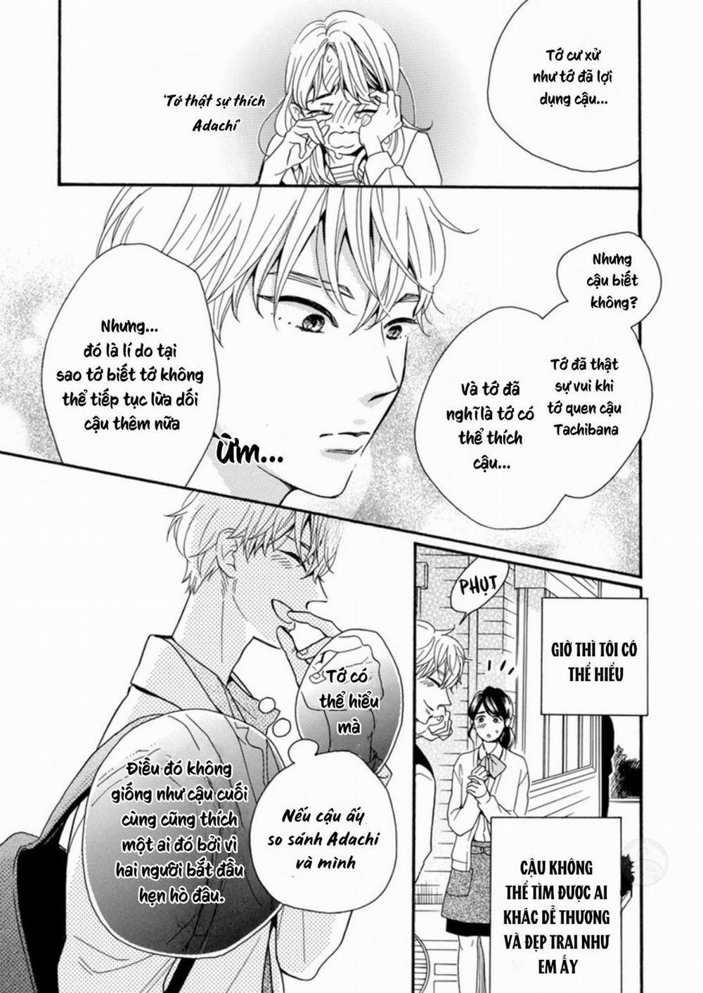 Trái Tim Không Mỉm Cười 5 trang 12