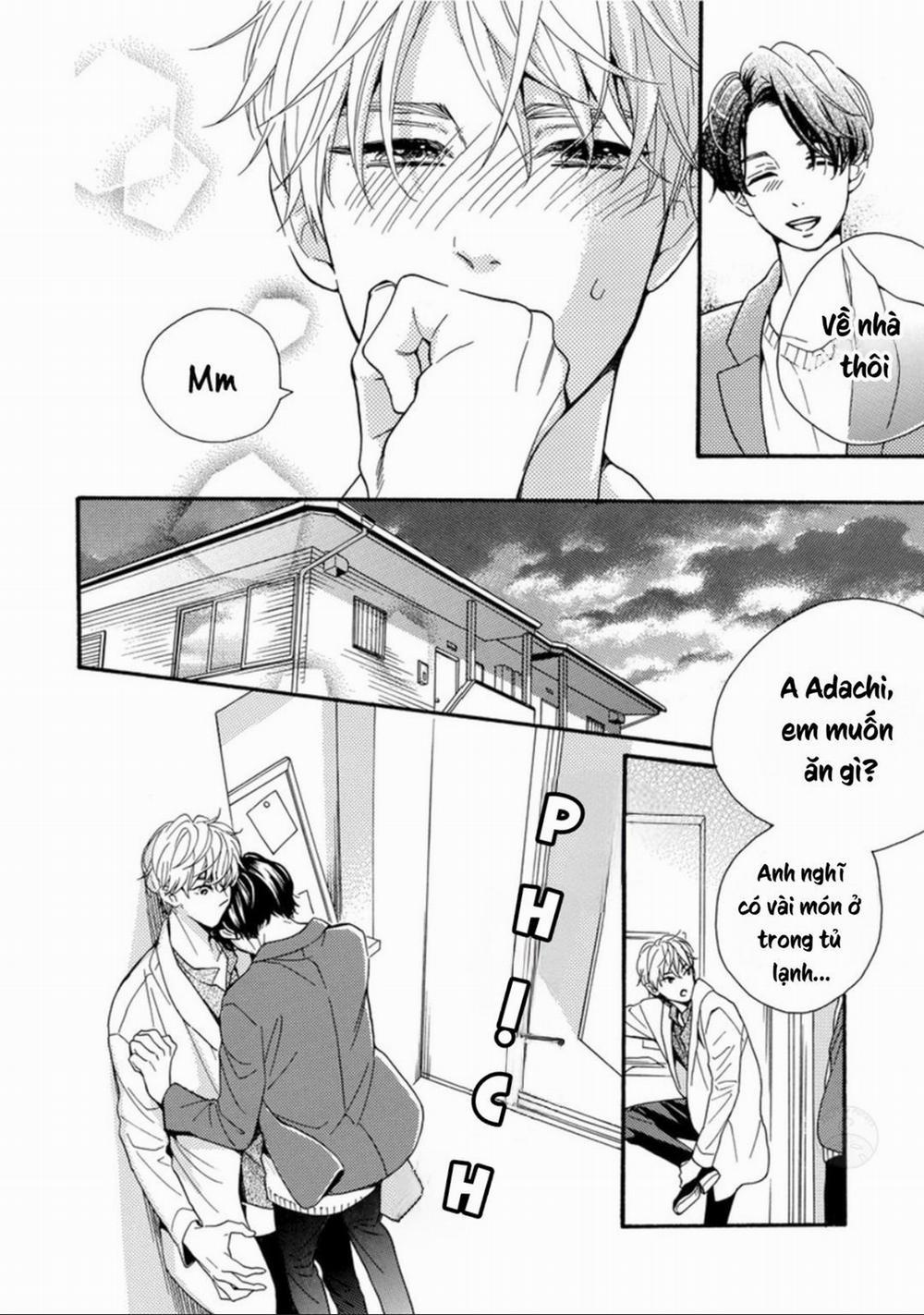 Trái Tim Không Mỉm Cười 5 trang 15