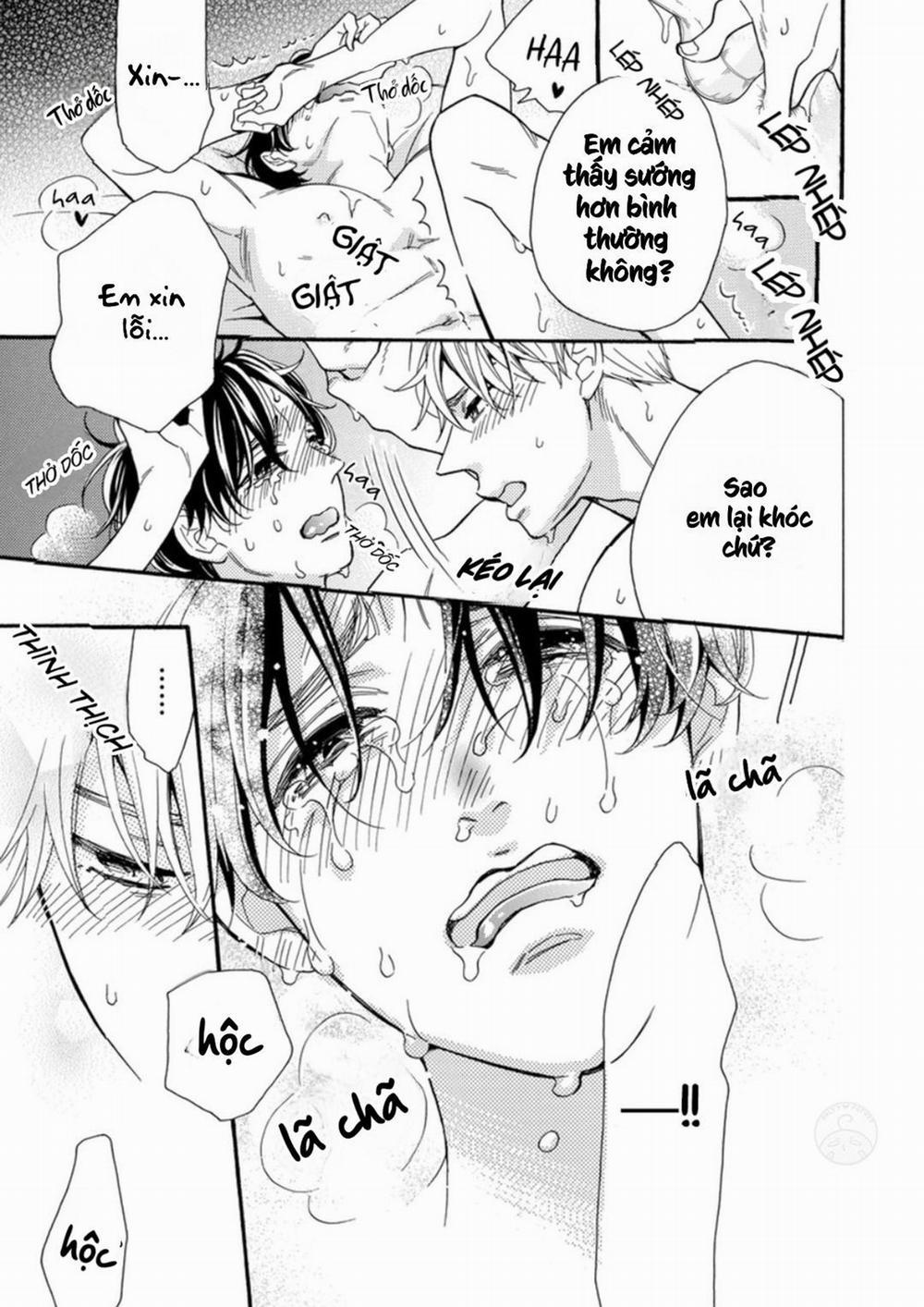 Trái Tim Không Mỉm Cười 5 trang 18