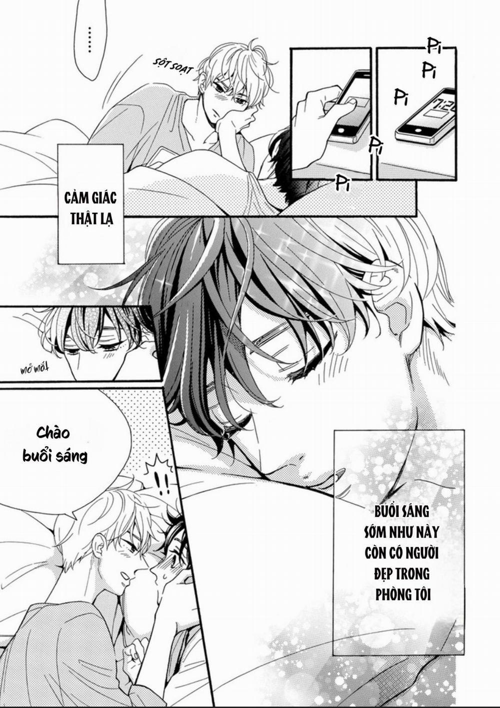 Trái Tim Không Mỉm Cười 5 trang 2