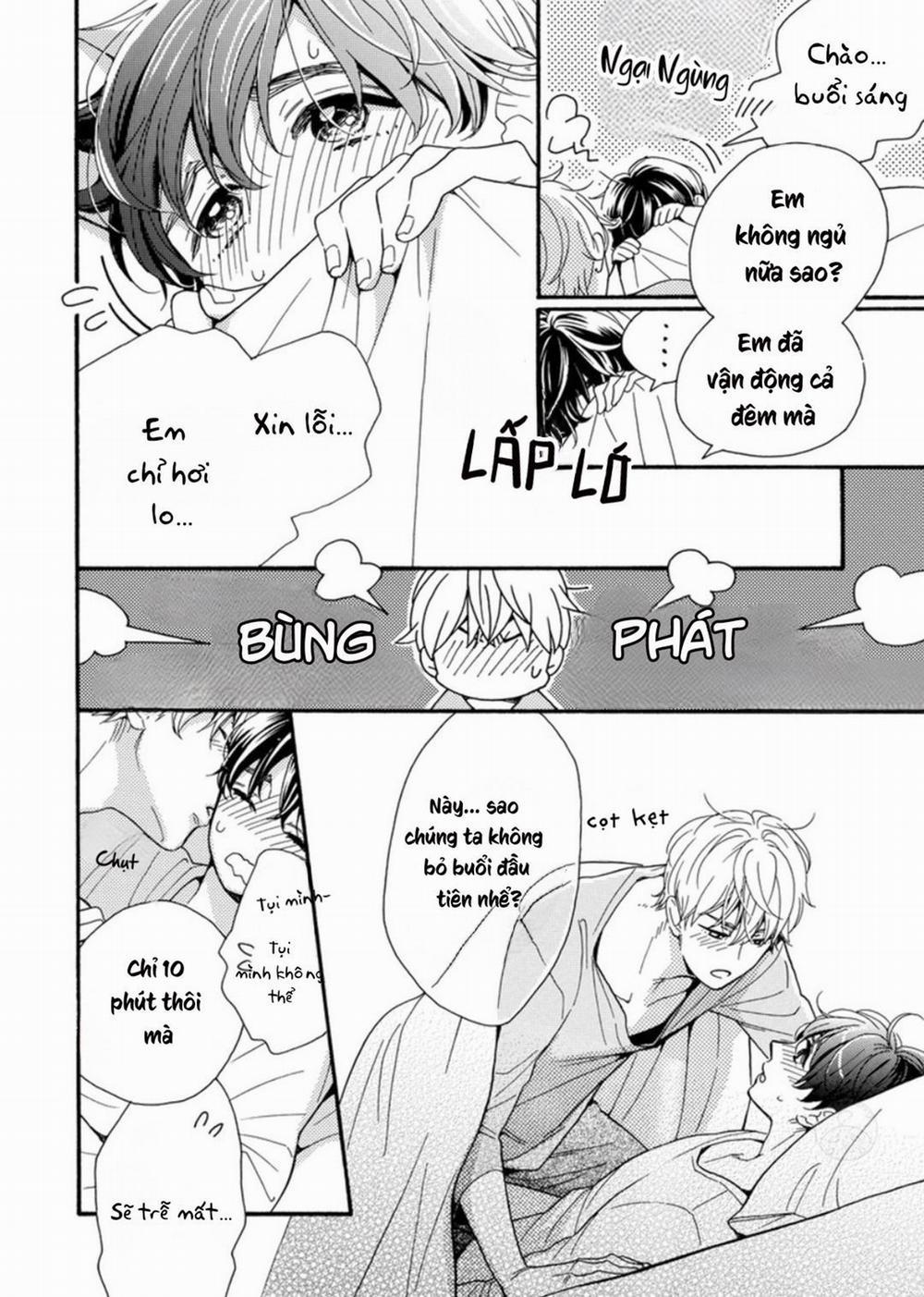 Trái Tim Không Mỉm Cười 5 trang 3