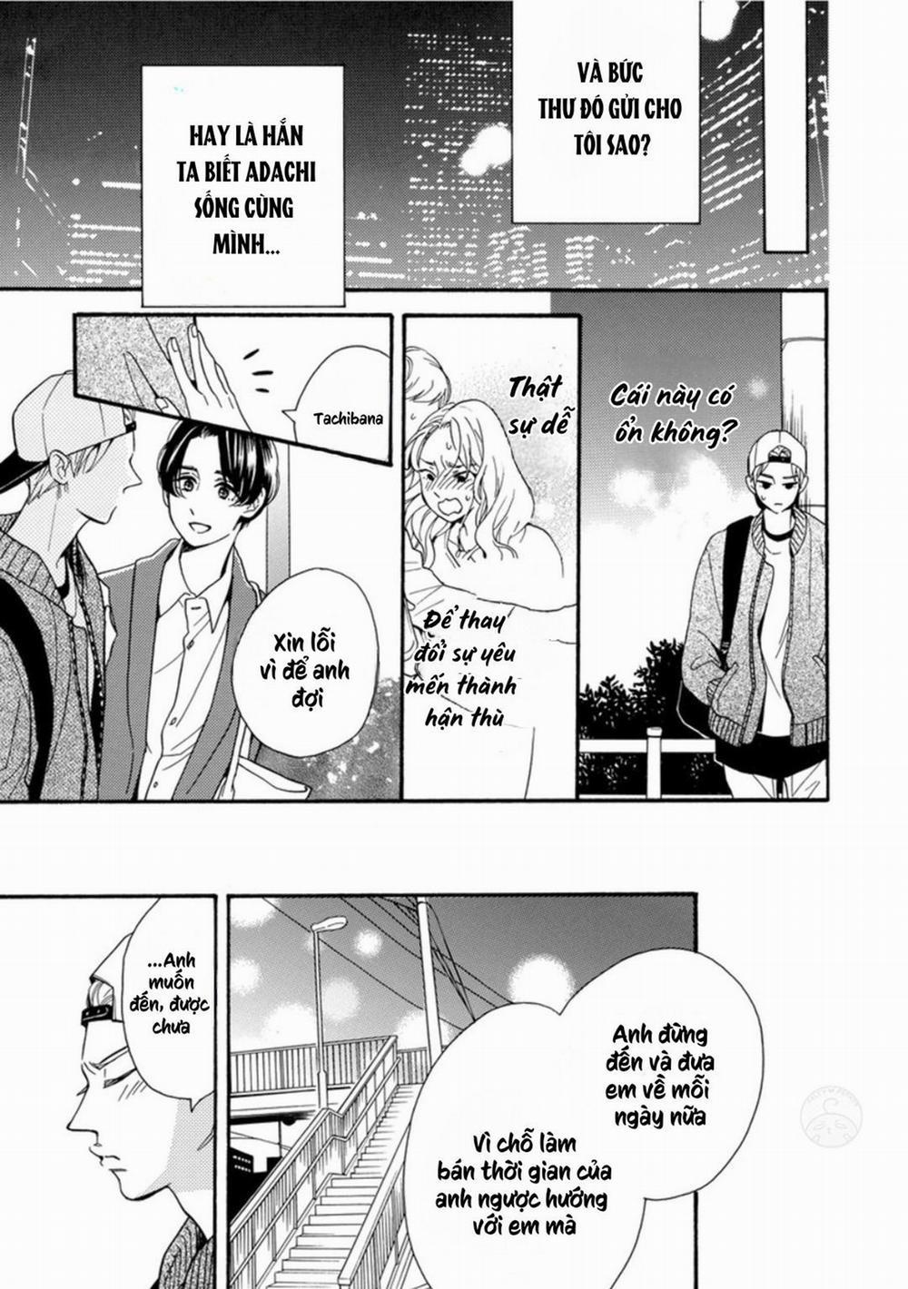 Trái Tim Không Mỉm Cười 5 trang 6