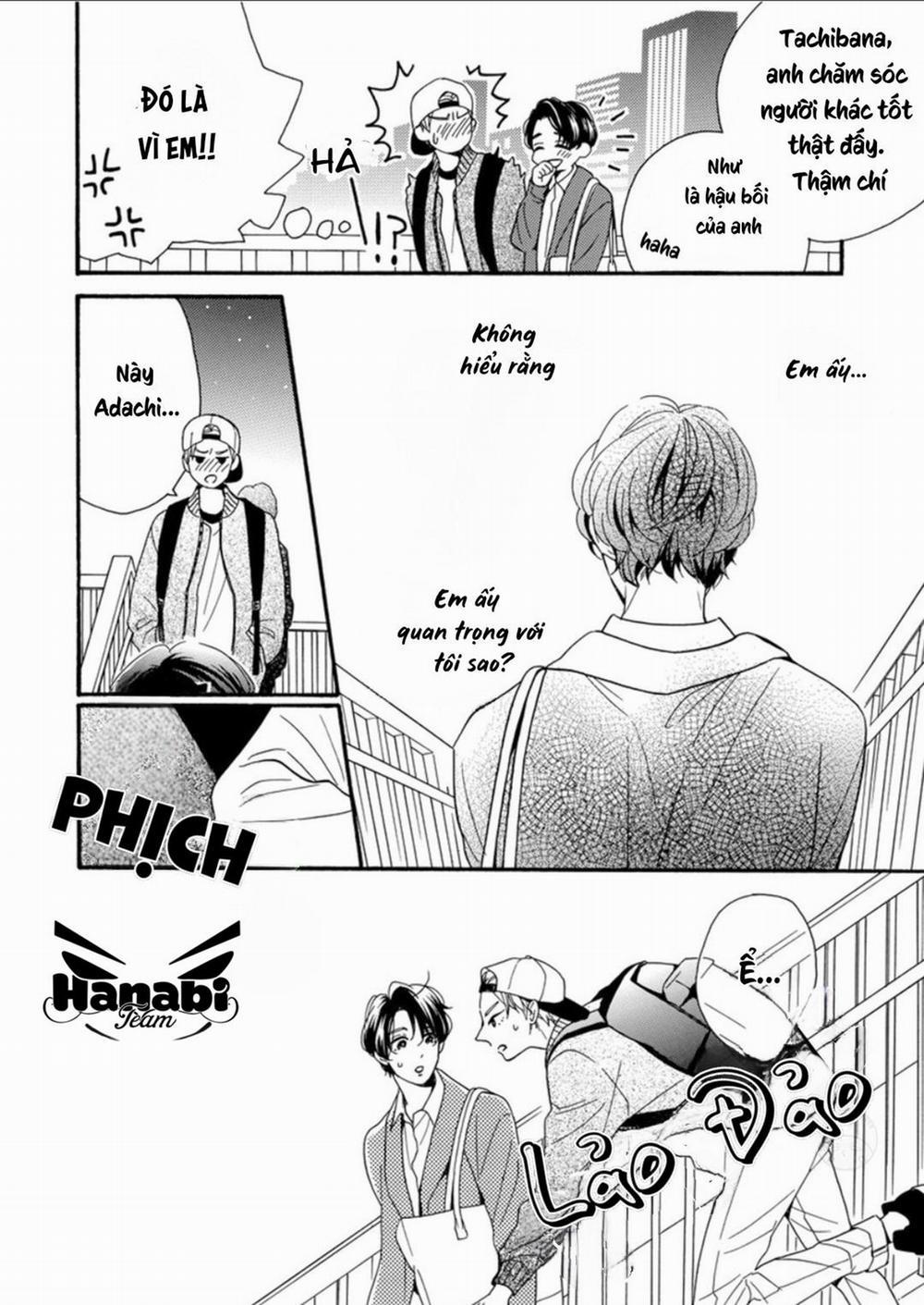 Trái Tim Không Mỉm Cười 5 trang 7