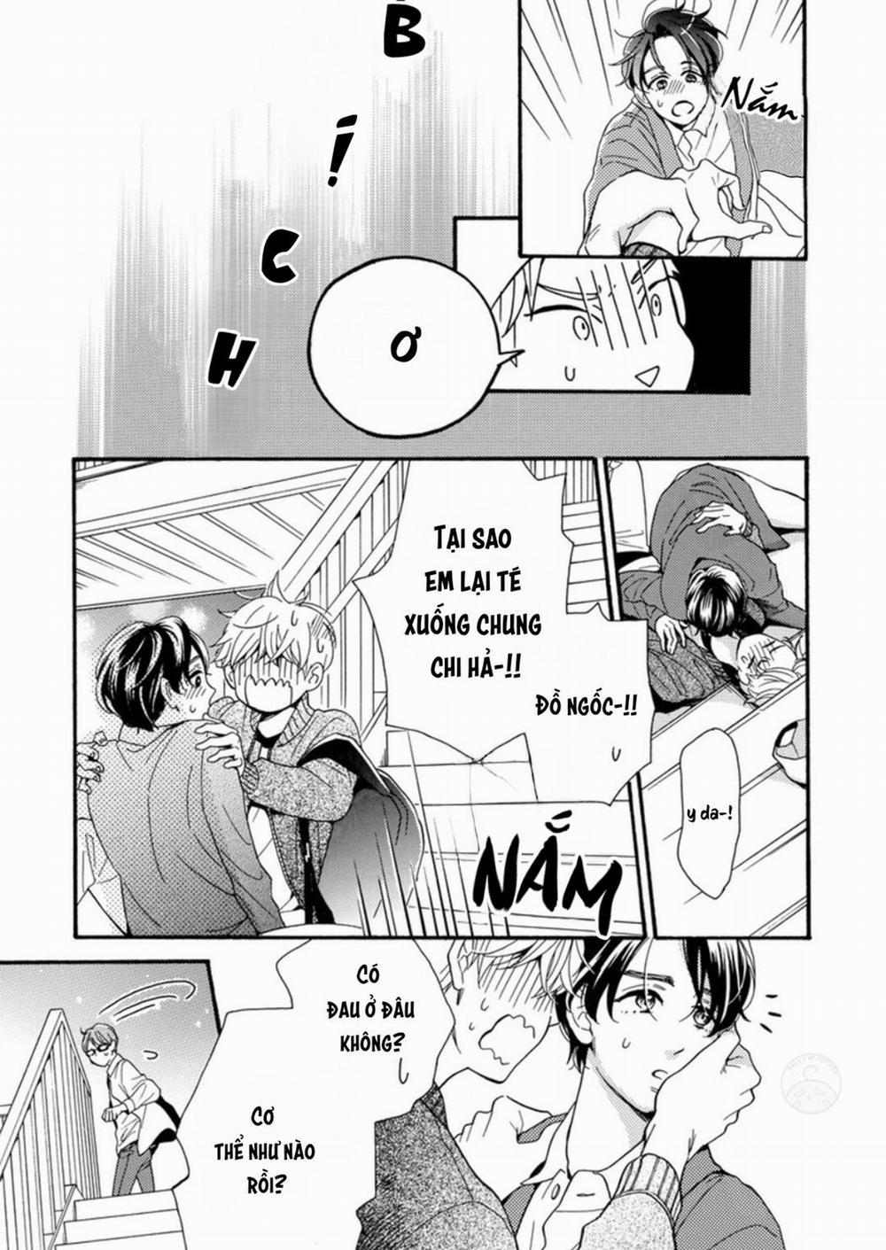 Trái Tim Không Mỉm Cười 5 trang 8