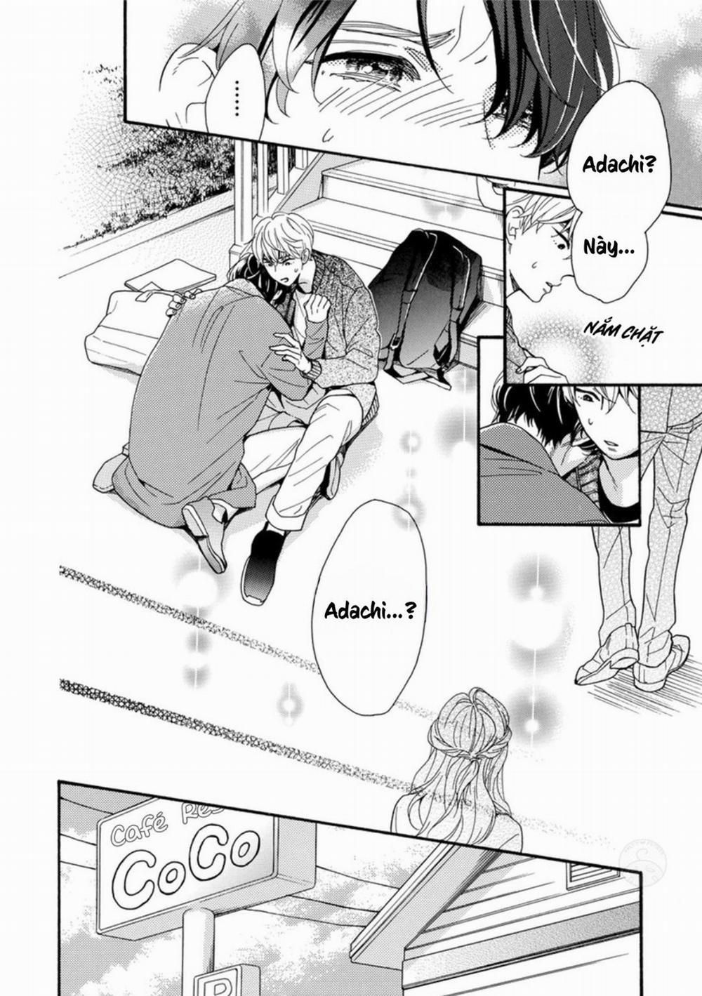 Trái Tim Không Mỉm Cười 5 trang 9