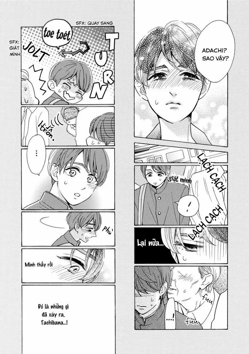 Trái Tim Không Mỉm Cười 6 trang 15