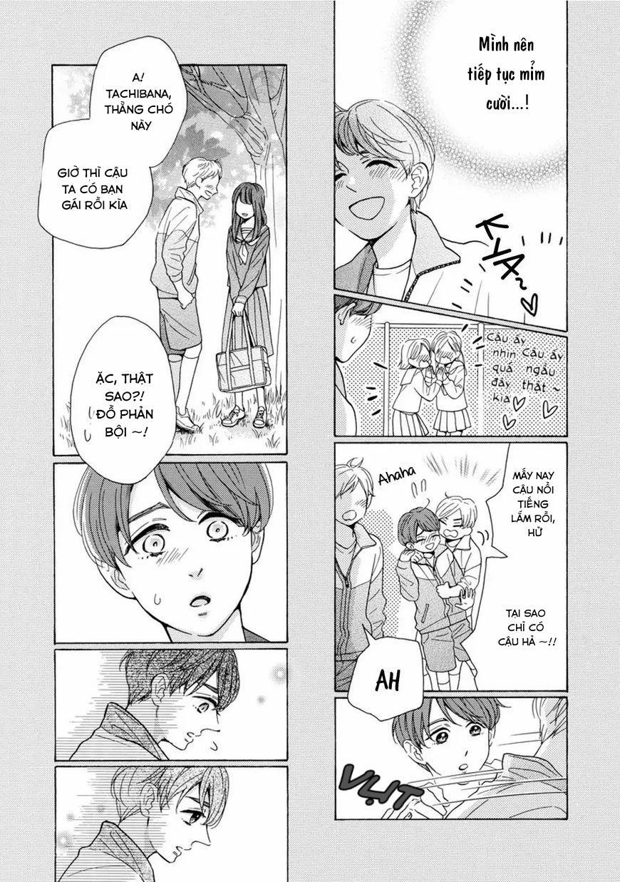 Trái Tim Không Mỉm Cười 6 trang 16