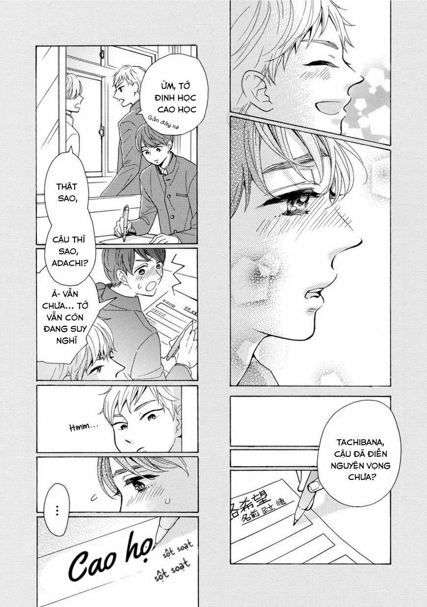 Trái Tim Không Mỉm Cười 6 trang 17