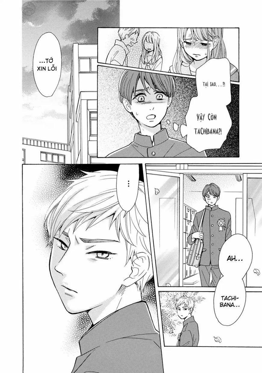 Trái Tim Không Mỉm Cười 6 trang 19