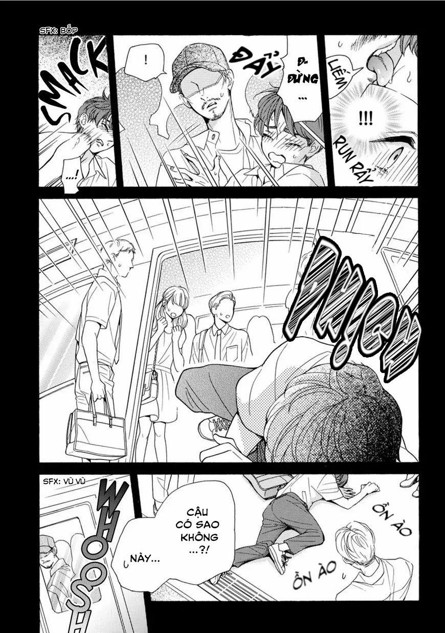Trái Tim Không Mỉm Cười 6 trang 3