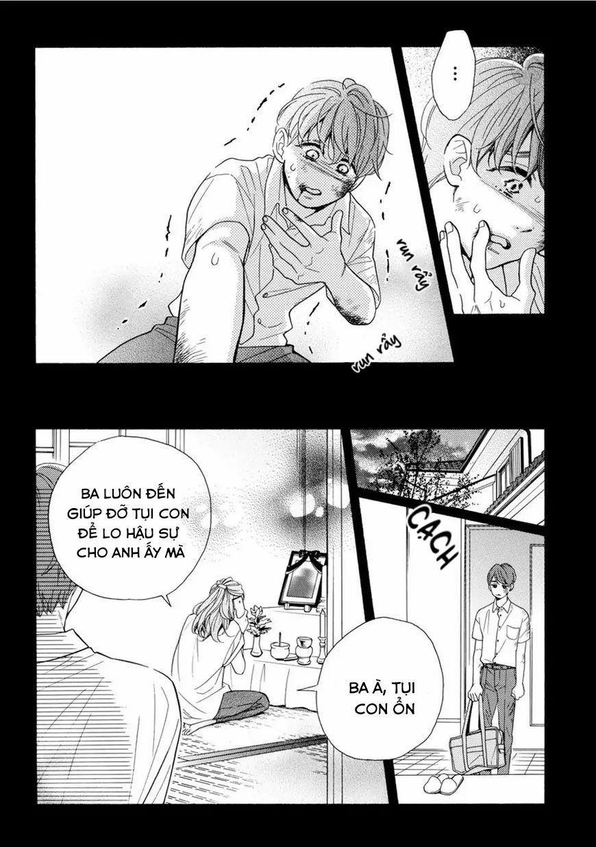 Trái Tim Không Mỉm Cười 6 trang 4