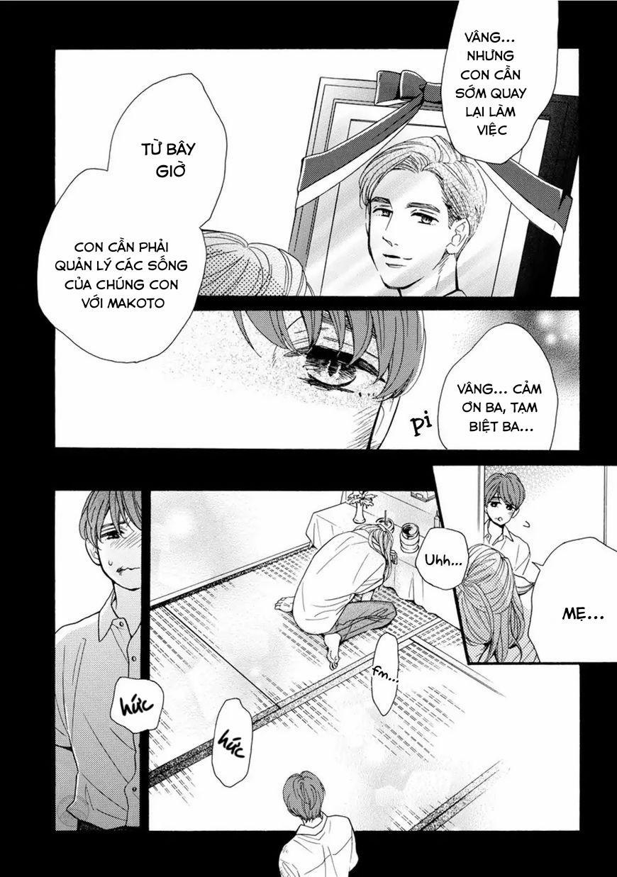 Trái Tim Không Mỉm Cười 6 trang 5