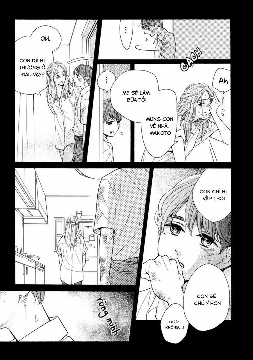 Trái Tim Không Mỉm Cười 6 trang 6