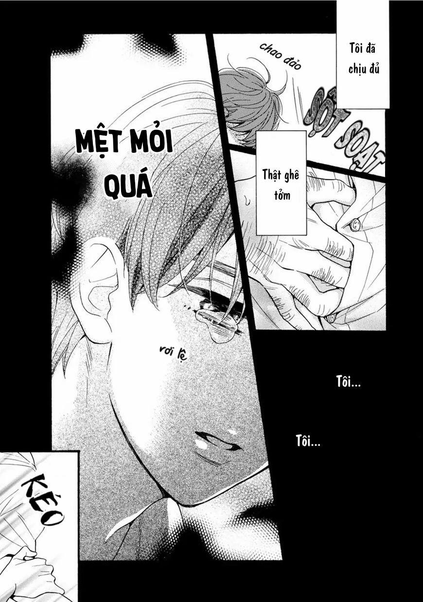 Trái Tim Không Mỉm Cười 6 trang 8