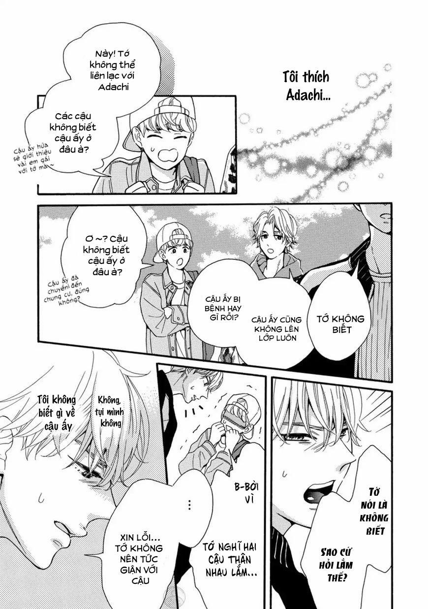 Trái Tim Không Mỉm Cười 7 trang 14