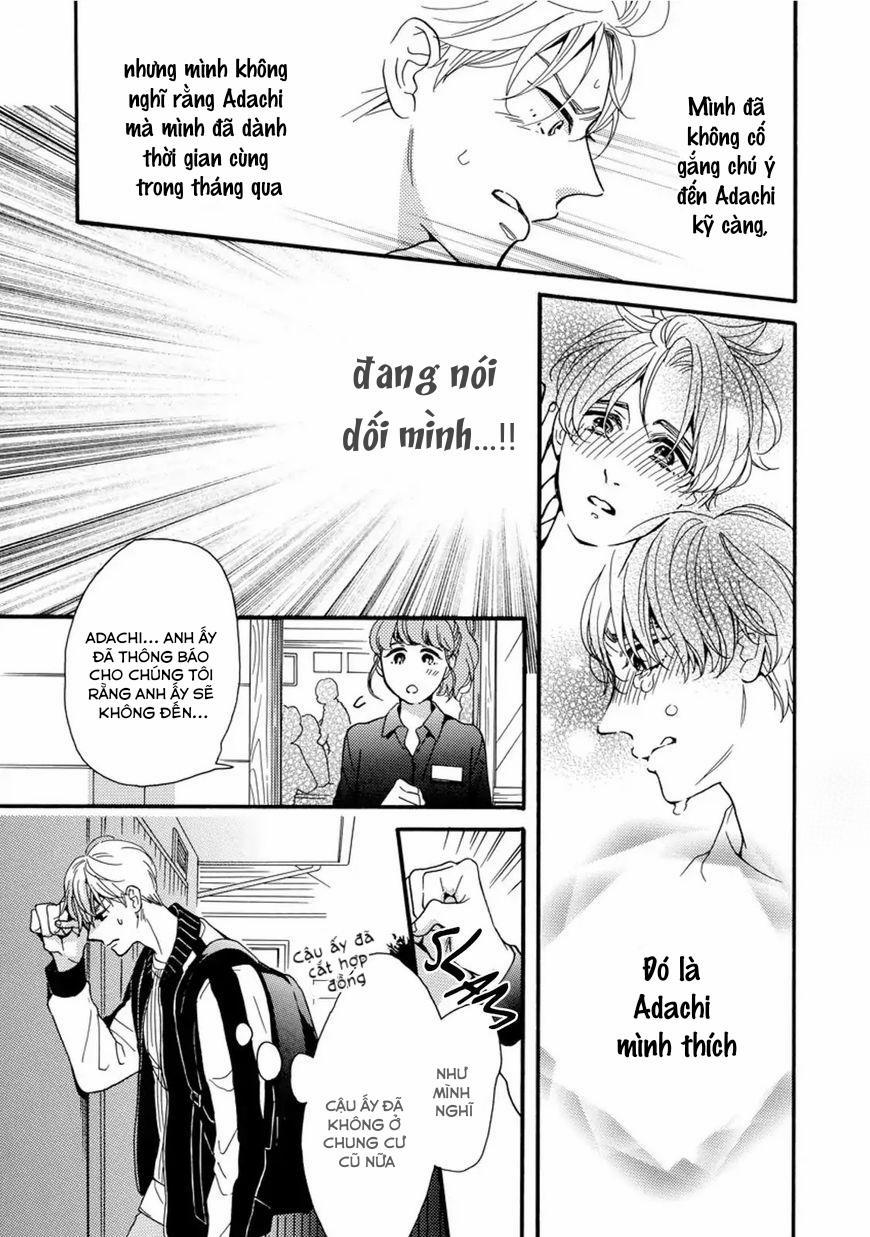 Trái Tim Không Mỉm Cười 7 trang 16
