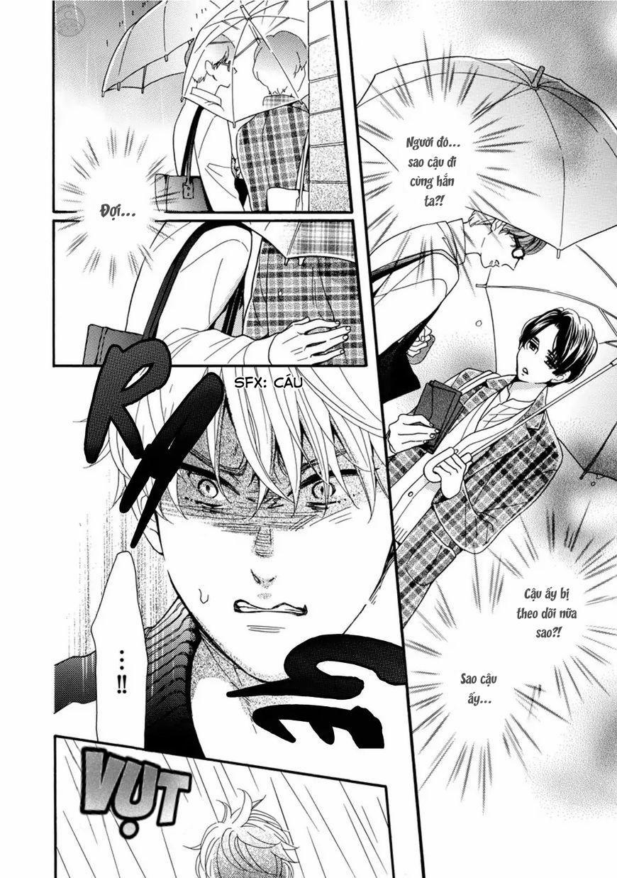 Trái Tim Không Mỉm Cười 7 trang 19