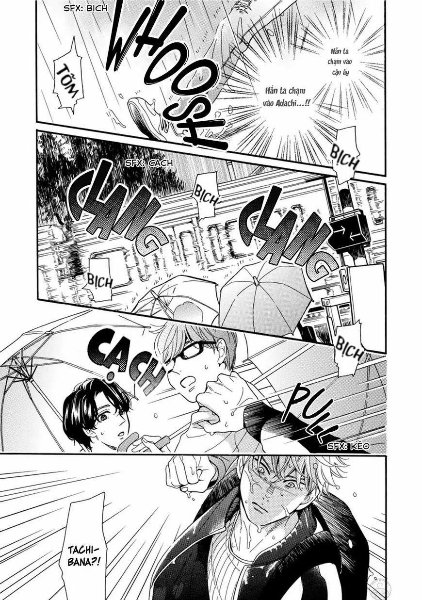 Trái Tim Không Mỉm Cười 7 trang 20